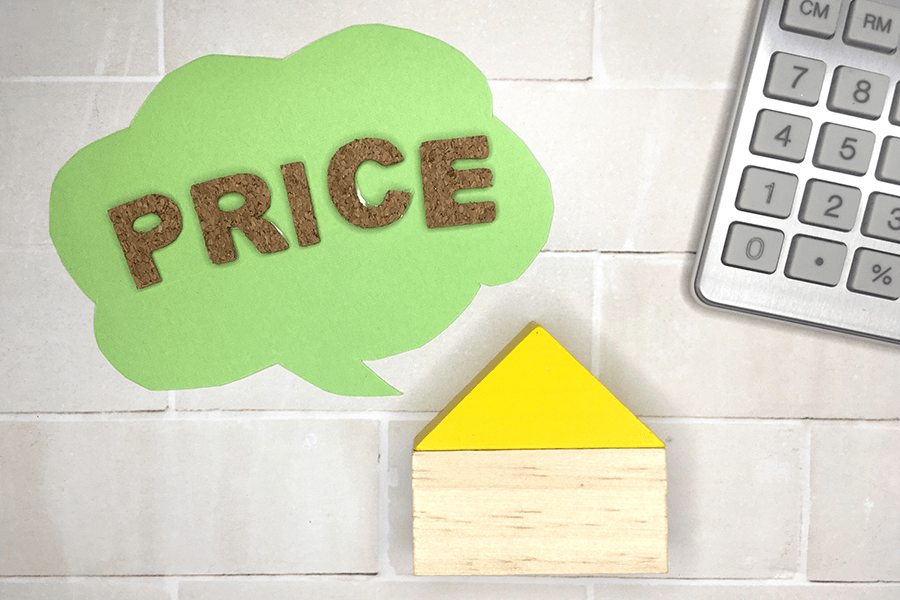 注文住宅の価格