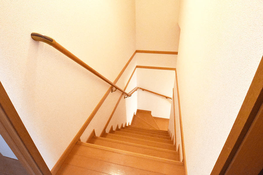 家の階段