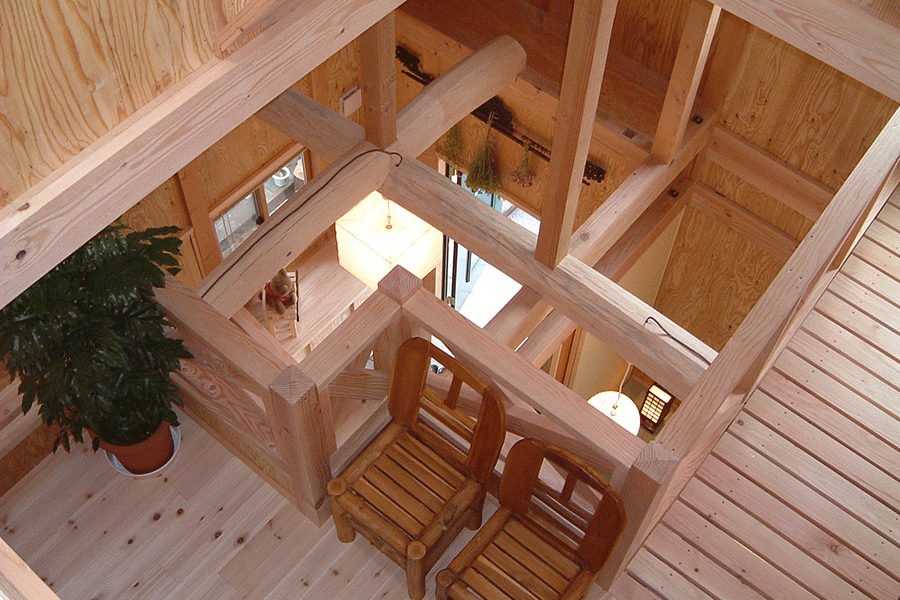 木の家イメージ